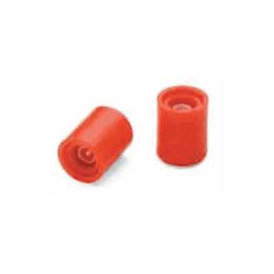 Oral Tip Cap Red - Cap, Oral Tamper Resist (1