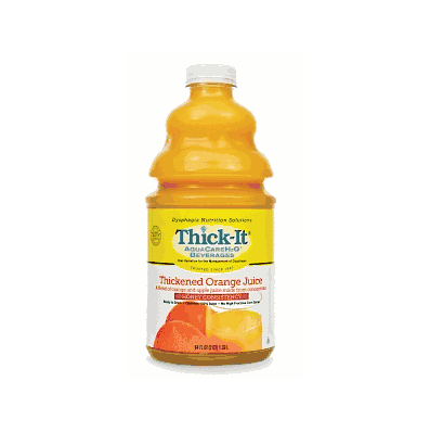 Orange Juice, Thickened Honey, Half Gal - Med