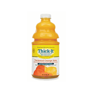 Orange Juice, Thickened Nectar, Half Gal - Me
