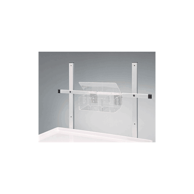ORGANIZER, CLEAR, LID & DIVIDERS