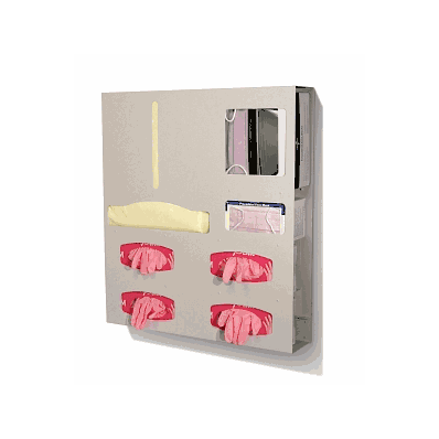 Organizer, Isolation-protection, Aluminum - M
