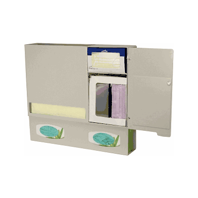 Organizer, Isolation-protection, Plast - Medl