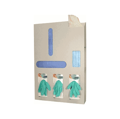 Organizer, Isolation-protection, Plastic - Me