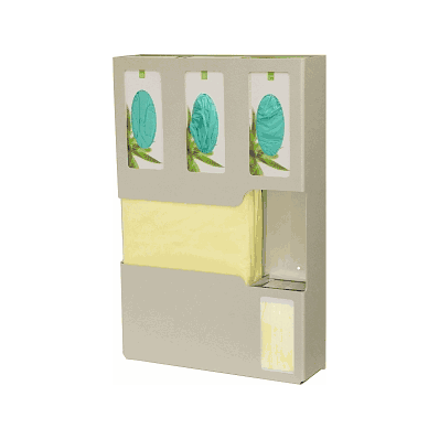 Organizer, Isolation-protection, Vertical - M