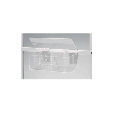 Organizer - Organizer, Sm Clr Plast W/Clr Sli