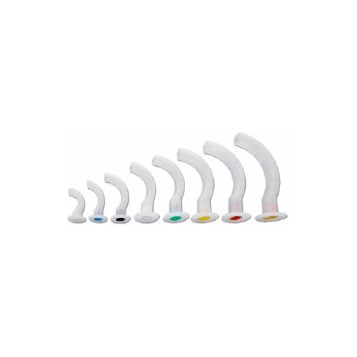 Oropharyngeal Airway Set Guedel 50 - 100 Mm -