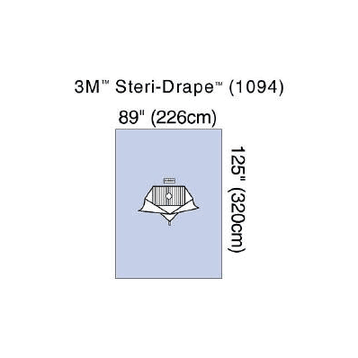 Orthopedic Drape 3m Steri-drape Arthroscopy