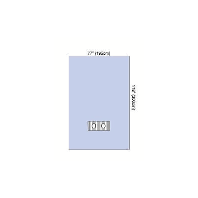 Orthopedic Drape 3m Steri-drape Bilateral F