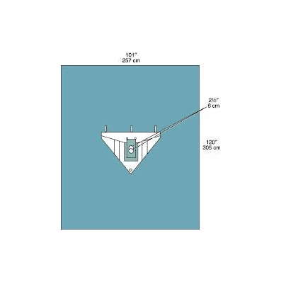 Orthopedic Drape Barrier Arthroscopy Drape W