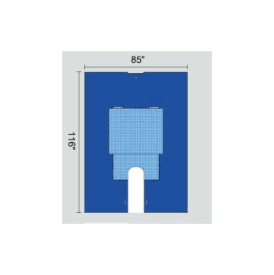 Orthopedic Drape Body Split Shoulder Drape 85