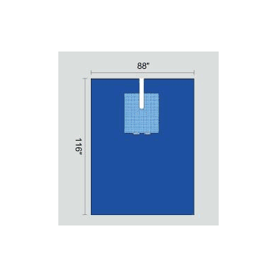 Orthopedic Drape Century Body Split Drape Ste