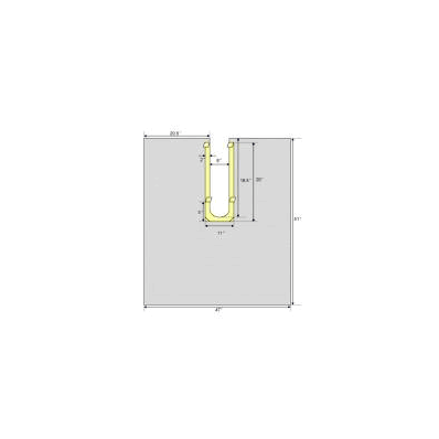 Orthopedic Drape Clearview Orthopedic U-drape