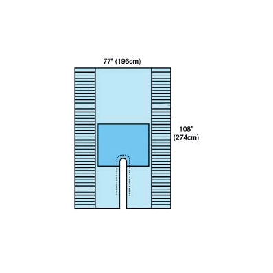 Orthopedic Drape Convertors Tiburon Split S