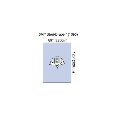 Orthopedic Drape Pack 3m Steri-drape - Drap