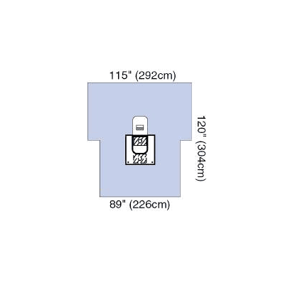 Orthopedic Drape Pack 3m Steri-drape - Drap