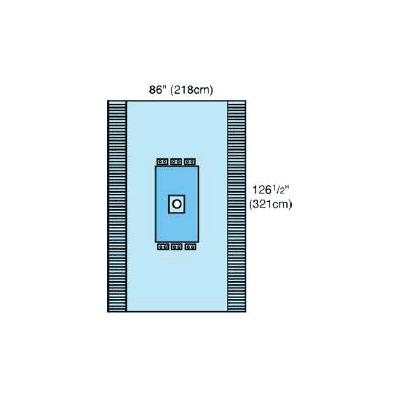 Orthopedic Drape Pack Convertors Tiburon -