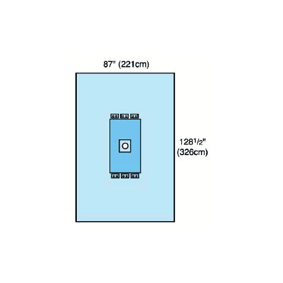 Orthopedic Drape Pack Convertors Tiburon -