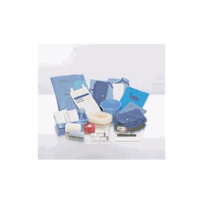 Orthopedic Drape Pack - Hand Pack, Std Ltx Fr