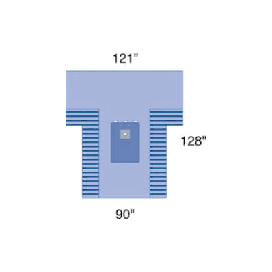 Orthopedic Drape Pack - Lower Extremity Pack,