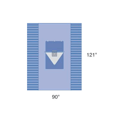 Orthopedic Drape Proxima Arthroscopy Drape W