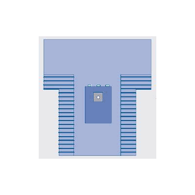 Orthopedic Drape Proxima Extremity T-drape 9