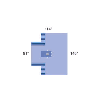 Orthopedic Drape Proxima Hand Drape 114 W X