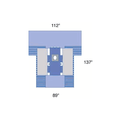 Orthopedic Drape Proxima Hip Drape With Pouc