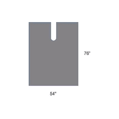 Orthopedic Drape Proxima Impervious U-drape