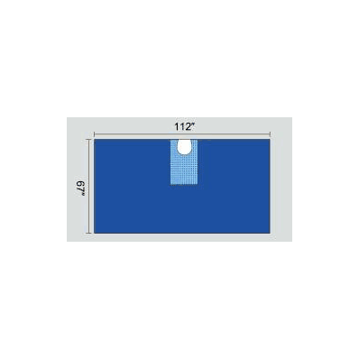 Orthopedic Drape Shoulder Split Drape 112 W X