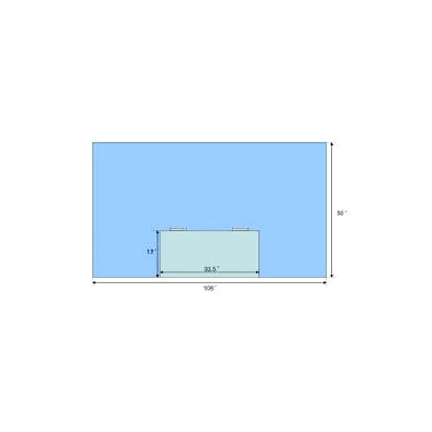 Orthopedic Drape Top Century Drape Sterile -