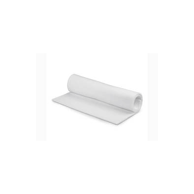 Orthopedic Felt, 1/4", 21" x 36", White Adhesive