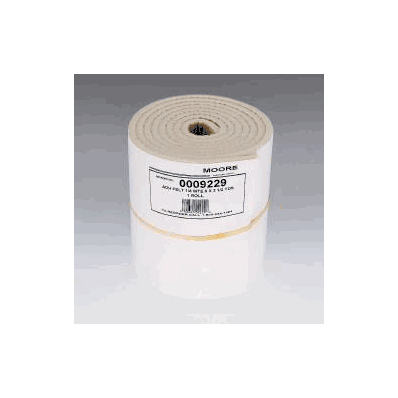 Orthopedic Felt, Color WHITE, 6" x 2 1/2 yd, 1/4" thick