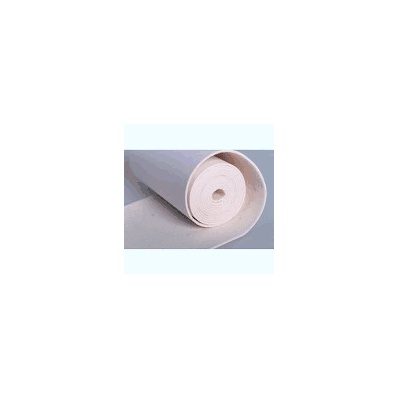 Orthopedic Felt, Color WHITE, 6" x 2 1/2 yd, 1/8" thick