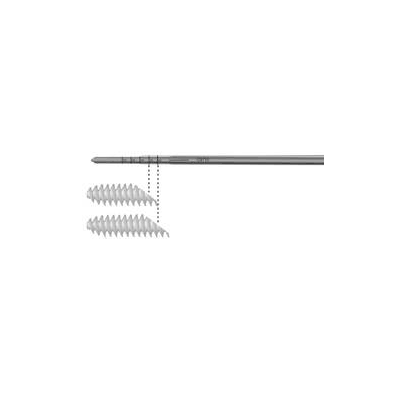 Orthopedic Guidewire Bioscrew 0.045 Inch Od