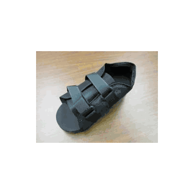 Orthopedic Shoe Medium Black Male - Shoe, Ort
