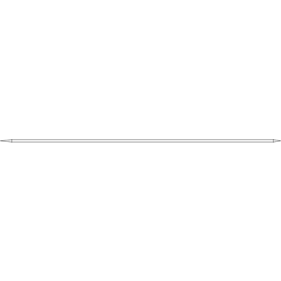 Orthopedic Wire, 0.035" Diameter, 9" K-Wire Single