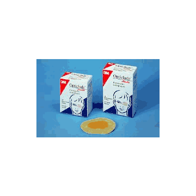 Orthoptic Eye Patch Nexcare Opticlude Regul
