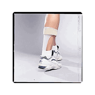 Orthosis, Ankle, Foot, Left, Large