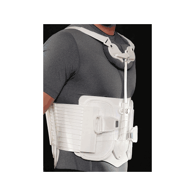 Orthosis, Thoracic Lumbar Sacral, Sm, Wht