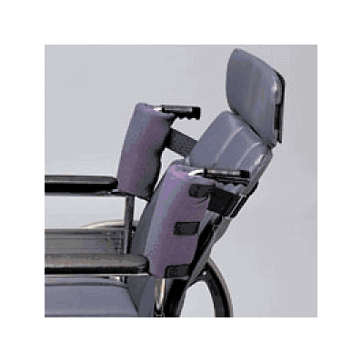 Orthotic Reclining Bckrst, For 20"Whlchrs - M