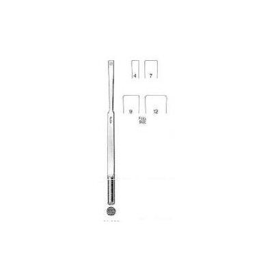 Osteotome Cottle 7 Mm - Cottle, Osteo 7 Round