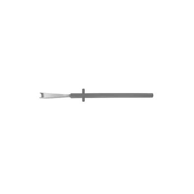 Osteotome Planas T 8 Mm Curved Double Guarded