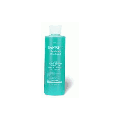Ostomy Appliance Deodorant Banish 8 Oz. Pump