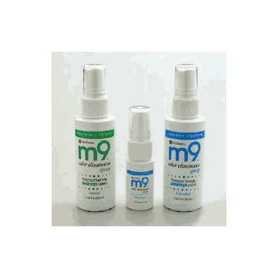 Ostomy Appliance Deodorant M9 8 Oz. Pump Spr