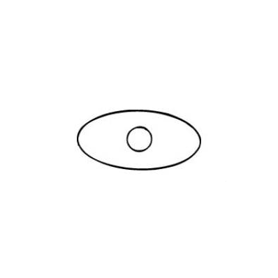 Ostomy Barrier 7/8 Inch Stoma - Barrier, Exte