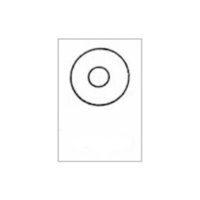 Ostomy Barrier 7/8 X 2 Inch Stoma Size 54 - B