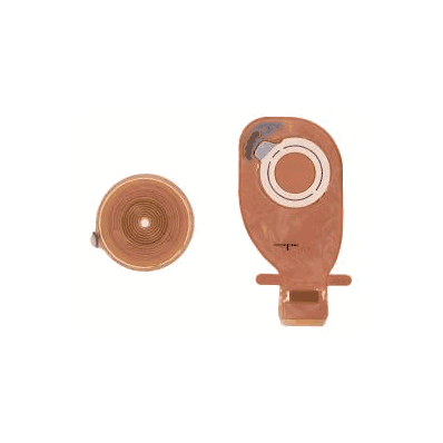 Ostomy Baseplate Assura Ac Easiflex 3/8 To