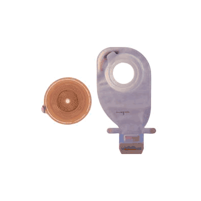 Ostomy Baseplate Assura Ac Easiflex 5/8 To