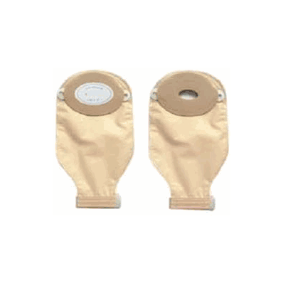 Ostomy Pouch 1-1/8 To 2 Inch Stoma Oval B, Cu