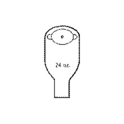 Ostomy Pouch 1-3/16 To 2-1/4 Inch Stoma Drain